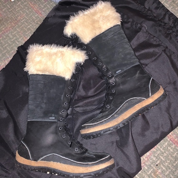 merrell women's tremblant tall polar waterproof boot